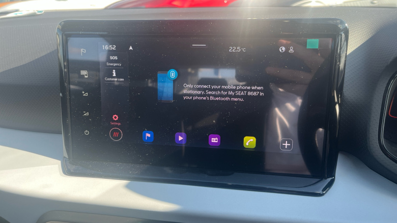 SEAT Ibiza 1.0 TSI 95 SE Technology 5dr Petrol Hatchback